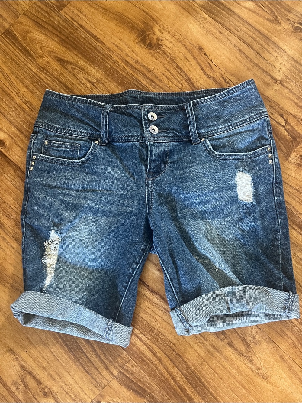 Apt. 9 Jean Shorts- Sz 8